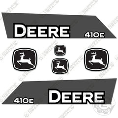 Fits John Deere 410E Articulated Dump Truck Decal Kit