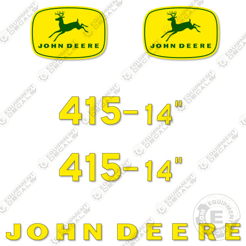 Fits John Deere 415-14
