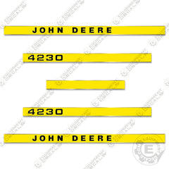 Fits John Deere 4230 Decal Kit Tractor