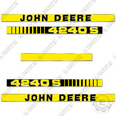 Fits John Deere 4240S Decal Kit Tractor