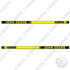 Fits John Deere 4255 Decal Kit Farm Tractor