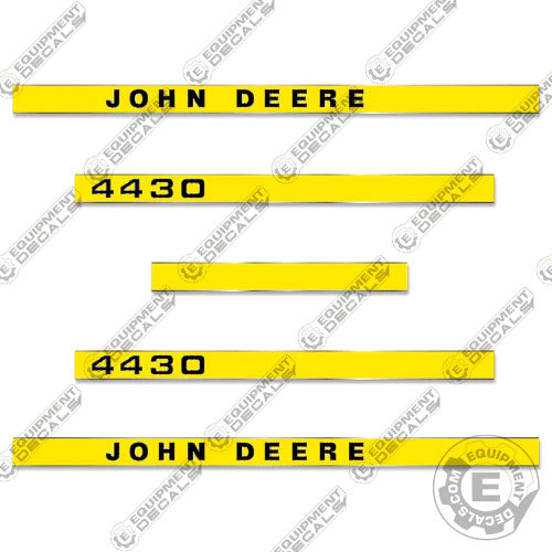 JD419 Decal Set fits John Deere Tractors Model 4430 JD419 Decal Set fits John Deere Tractors Model 4430