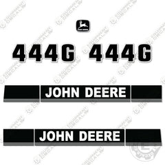 Fits John Deere 444G Decal Kit Wheel Loader