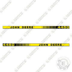 Fits John Deere 4450 Tractor Decal Kit