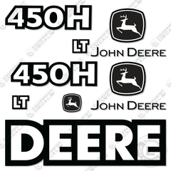 Fits John Deere 450H LT Decal Kit Dozer