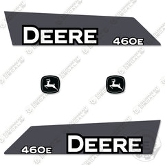 Fits John Deere 460E Articulated Dump Truck Decal Kit