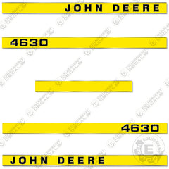 Fits John Deere 4630 Decal Kit Tractor