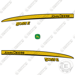 Fits John Deere 5055E Decal Kit Tractor