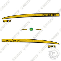 Fits John Deere 5101E Decal Kit Tractor