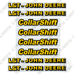 Fits John Deere Tractor Add-ons Decal Kit