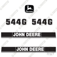 Fits John Deere 544G Wheel Loader Decal Kit