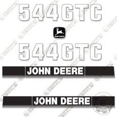 Fits John Deere 544GTC Decal Kit Wheel Loader