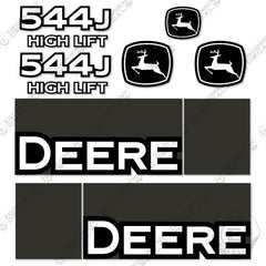Fits John Deere 544J High Lift Decal Kit Wheel Loader