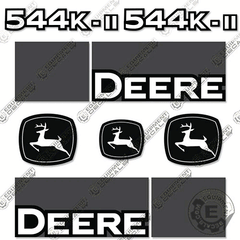Fits John Deere 544K-2 Wheel Loader Decal Kit