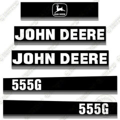 Fits John Deere 555G Decal Kit Dozer