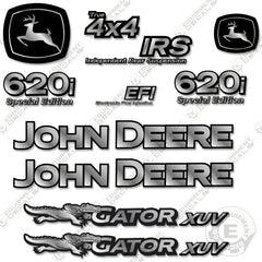 Fits John Deere Gator XUV 620i Decal Kit Special Edition Utility Vehicle