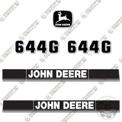 Fits John Deere 644G Decal Kit Wheel Loader