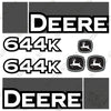 Image of Fits John Deere 644K Wheel Loader Decal Kit