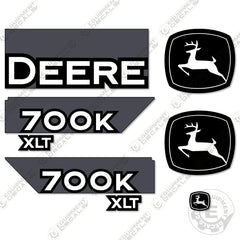 Fits John Deere 700K XLT Decal Kit Dozer Crawler