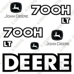Fits John Deere 700H LT Decal Kit Dozer