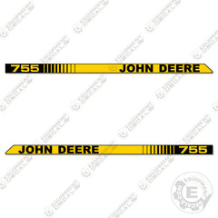 Fits John Deere 755 Decal Kit Riding Mower