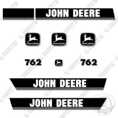 Fits John Deere 762 Decal Kit Motor Grader - Scraper