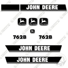 Fits John Deere 762B Decal Kit Motor Grader - Scraper