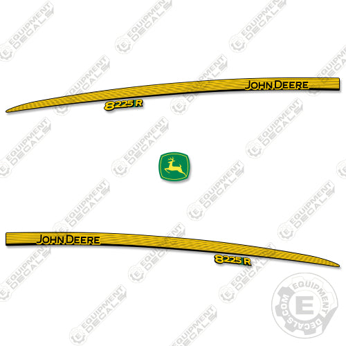 Fits John Deere 8225R Tractor Decal Kit – Equipment Decals