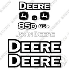 Fits John Deere 85D Excavator Decal Kit