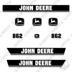 Fits John Deere 862 Decal Kit Motor Grader - Scraper