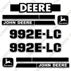 Fits John Deere 992E-LC Decal Kit Excavator