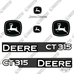 Fits John Deere CT315 Decal Kit Skid Steer Equipment Decals