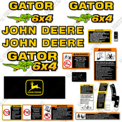 Fits John Deere Gator Decal Kit 6X4 Utility Vehicle (Older Style)