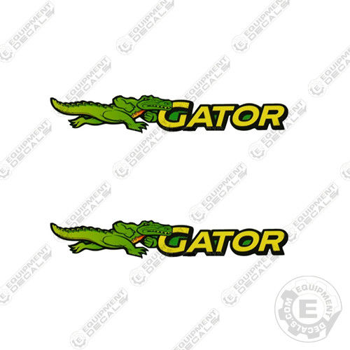 Genuine John Deere OEM Decal Set (M159258) - 2-Pack For Gator HPX, TE, XUV & More