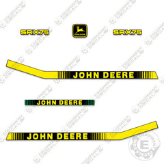 Fits John Deere SRX75 Decal Kit Mower