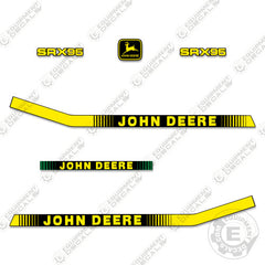 Fits John Deere SRX95 Decal Kit Mower