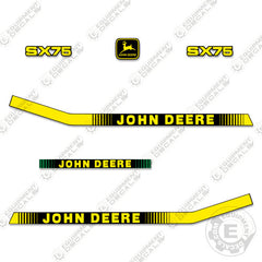 Fits John Deere SX75 Decal Kit Mower