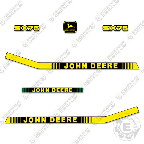 Sx75 online john deere