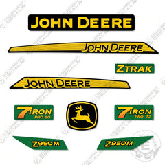 Fits John Deere Z950M Decal Kit Riding Mower
