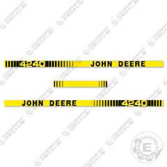 Fits John Deere 4240 Decal Kit Tractor
