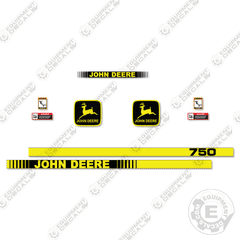 Fits John Deere 750 Decal Kit Grain Drill