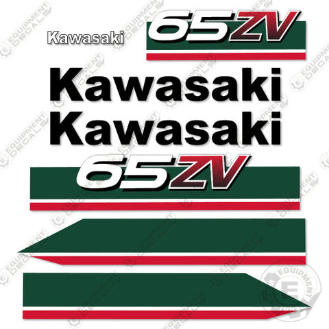 Fits Kawasaki 65ZV Wheel Loader (Green Version)