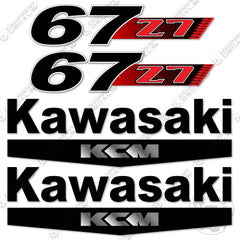 Fits Kawasaki 67z7 Decal Kit Wheel Loader