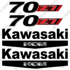 Fits Kawasaki 70z7 Decal Kit Wheel Loader