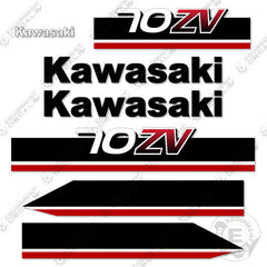 Fits Kawasaki 70ZV Decal Kit Wheel Loader