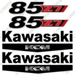 Fits Kawasaki 85z7 Decal Kit Wheel Loader