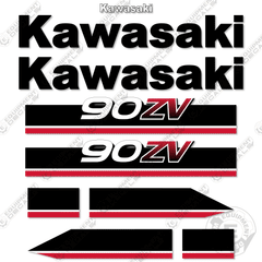 Fits Kawasaki 90ZV Wheel Loader Decal Kit