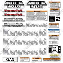 Fits Mule 4010 Decal Kit Utility Vehicle
