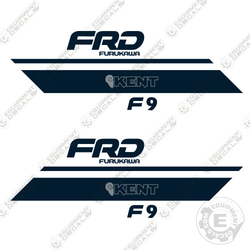 Fits FDR Kent F9 Decal Kit (Set of 2) Hammer