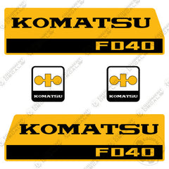 Fits Komatsu FD40 Decal Kit Forklift